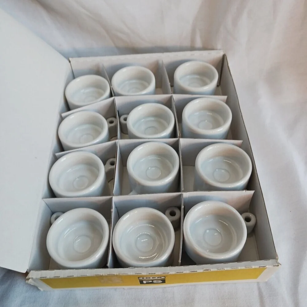 IKEA PS White Votive Candle Holder Set Ehlen Johansson